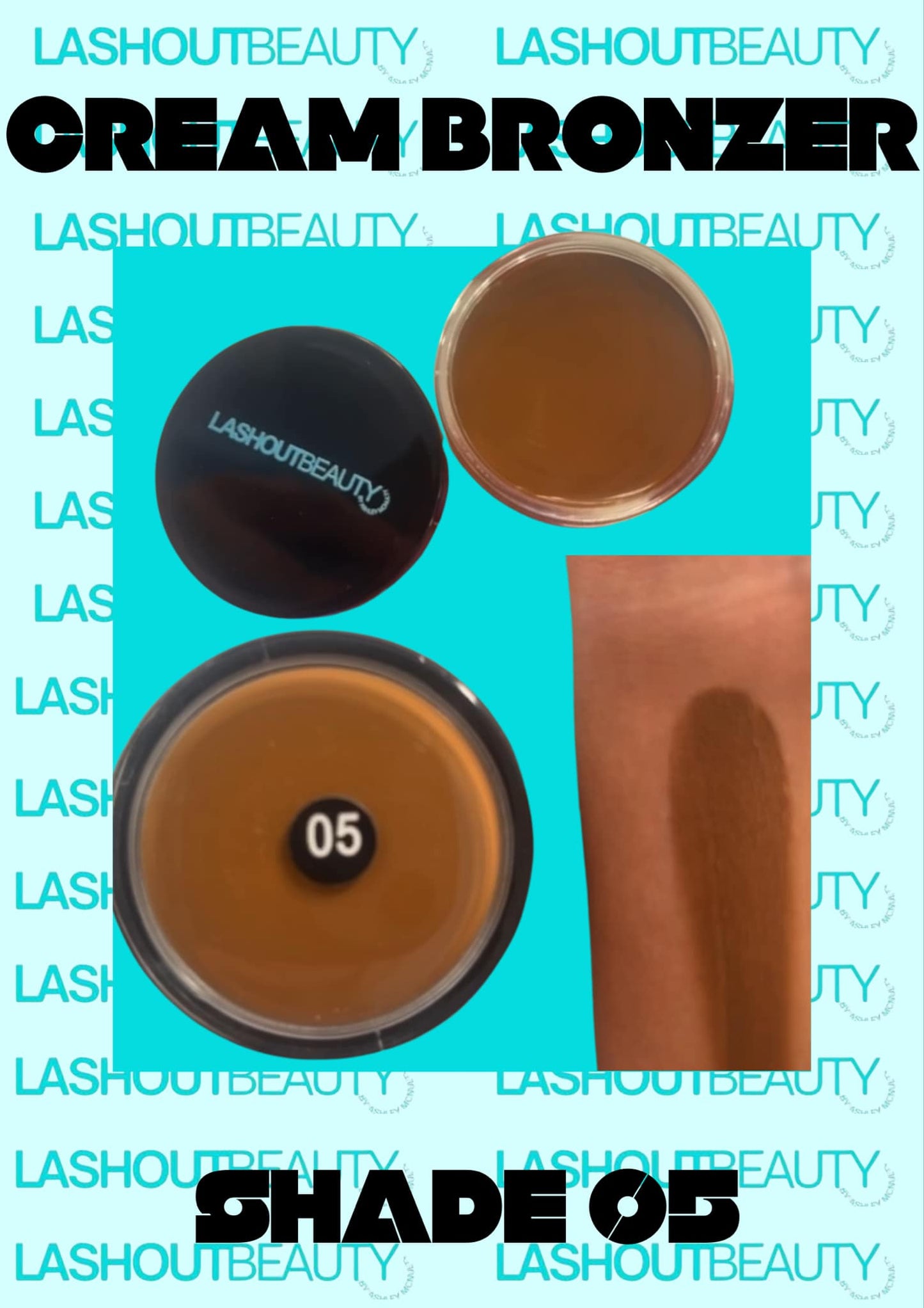Cream bronzer