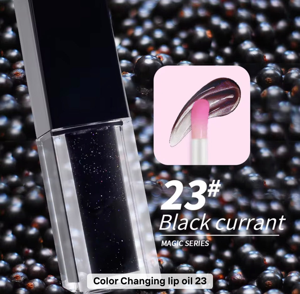 Lip oils