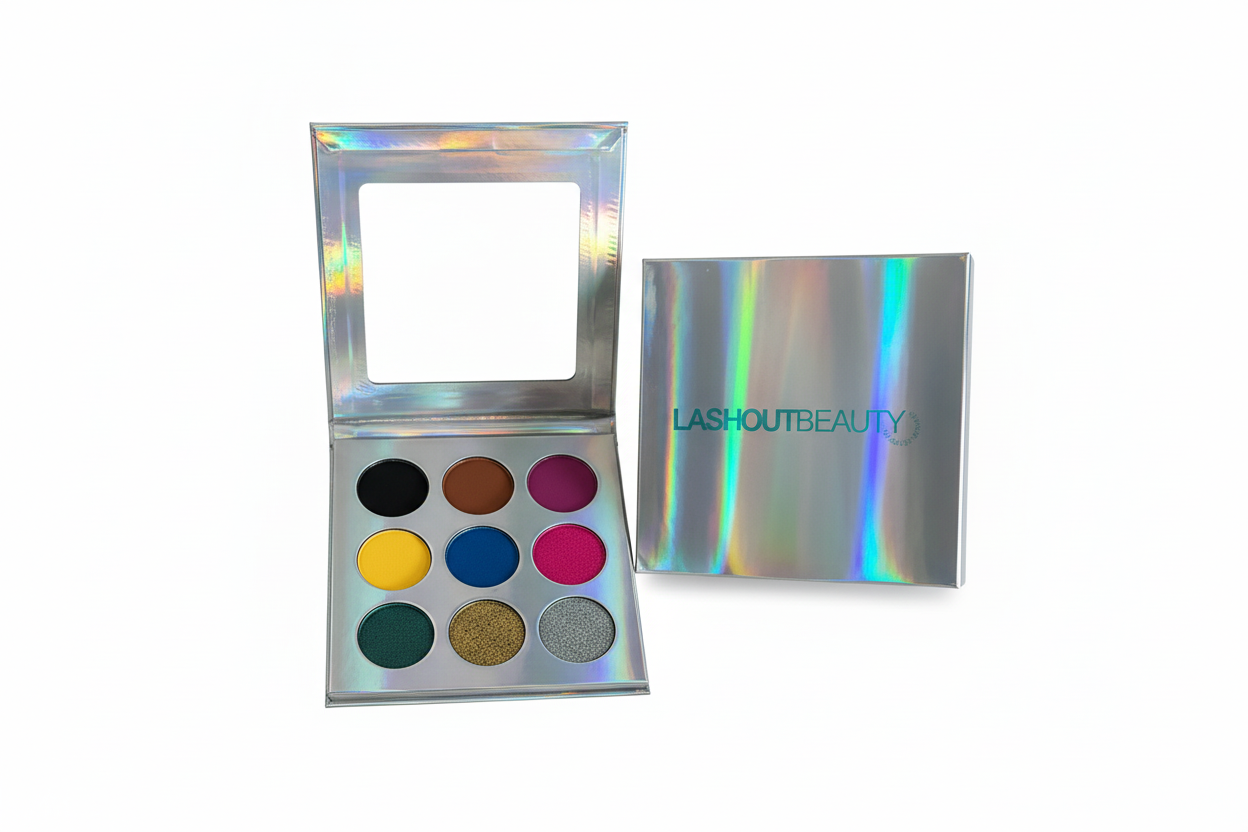 Eye shadow pallete