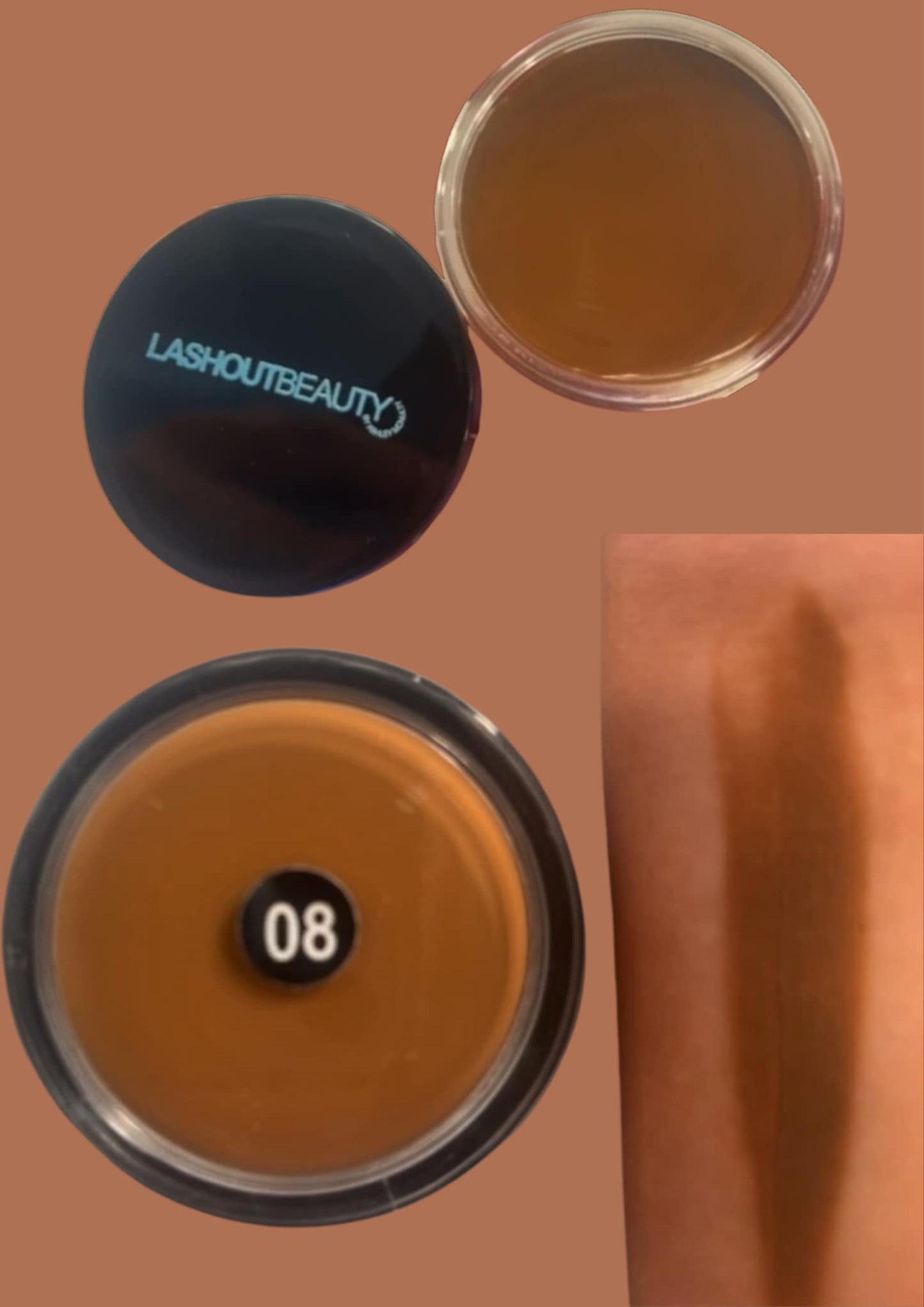 Cream bronzer