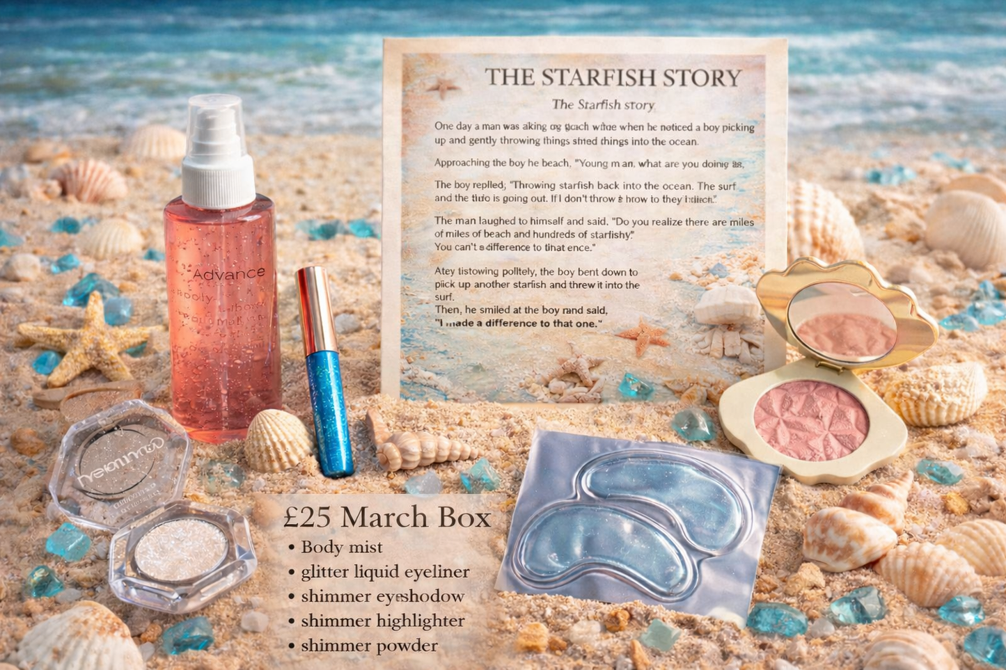 Monthly Beauty Subscription