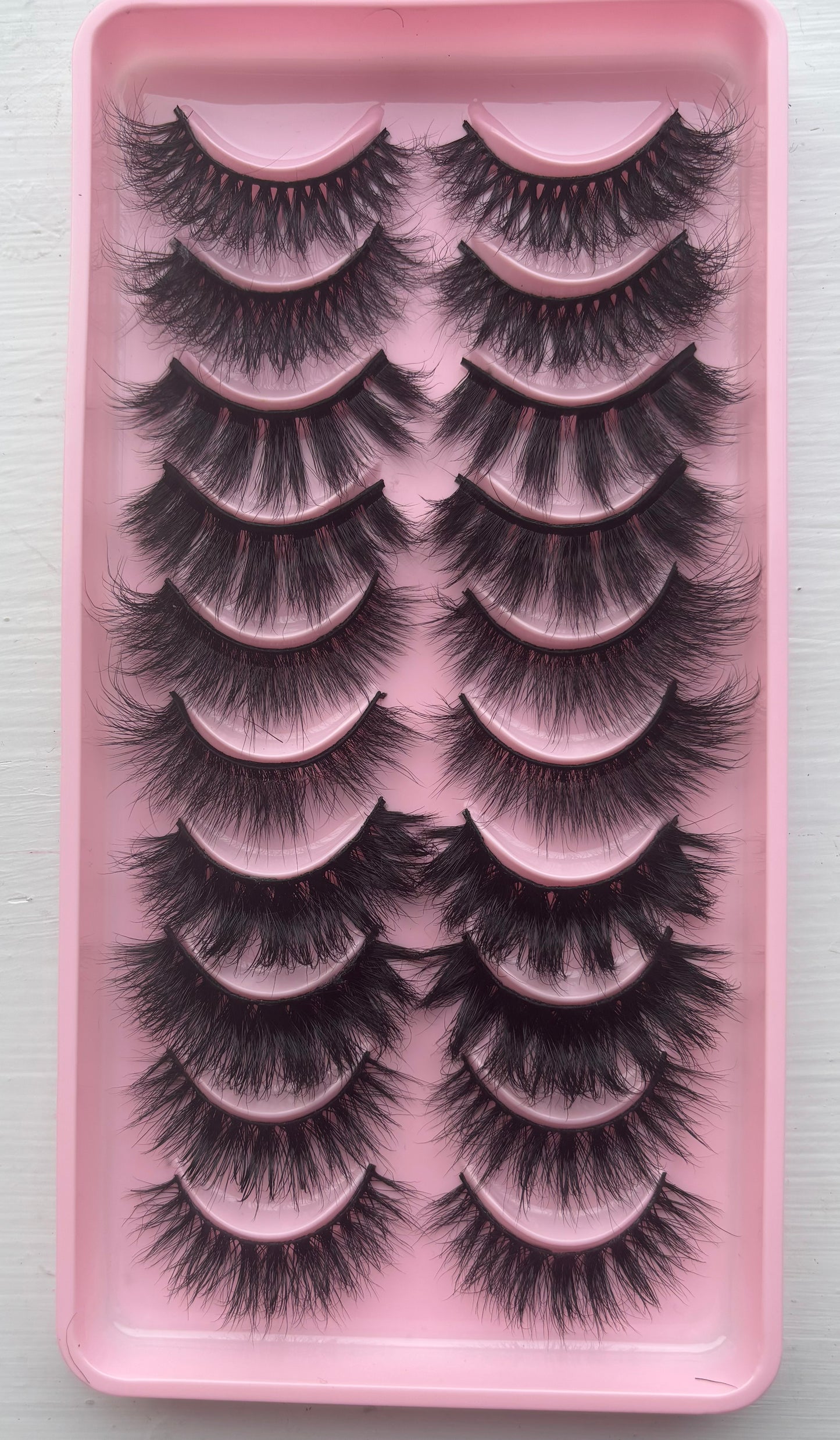 MUA Lash tray