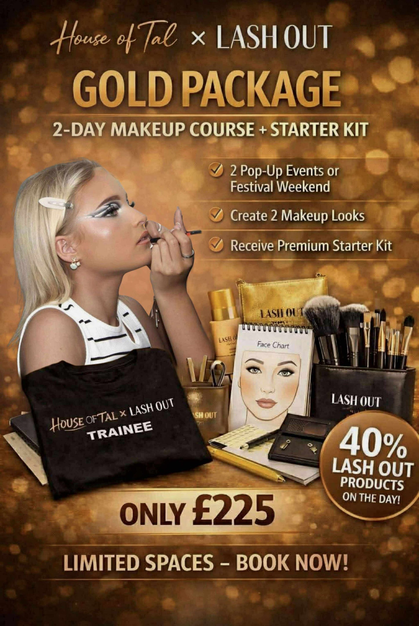 House of tal X lash out training courses