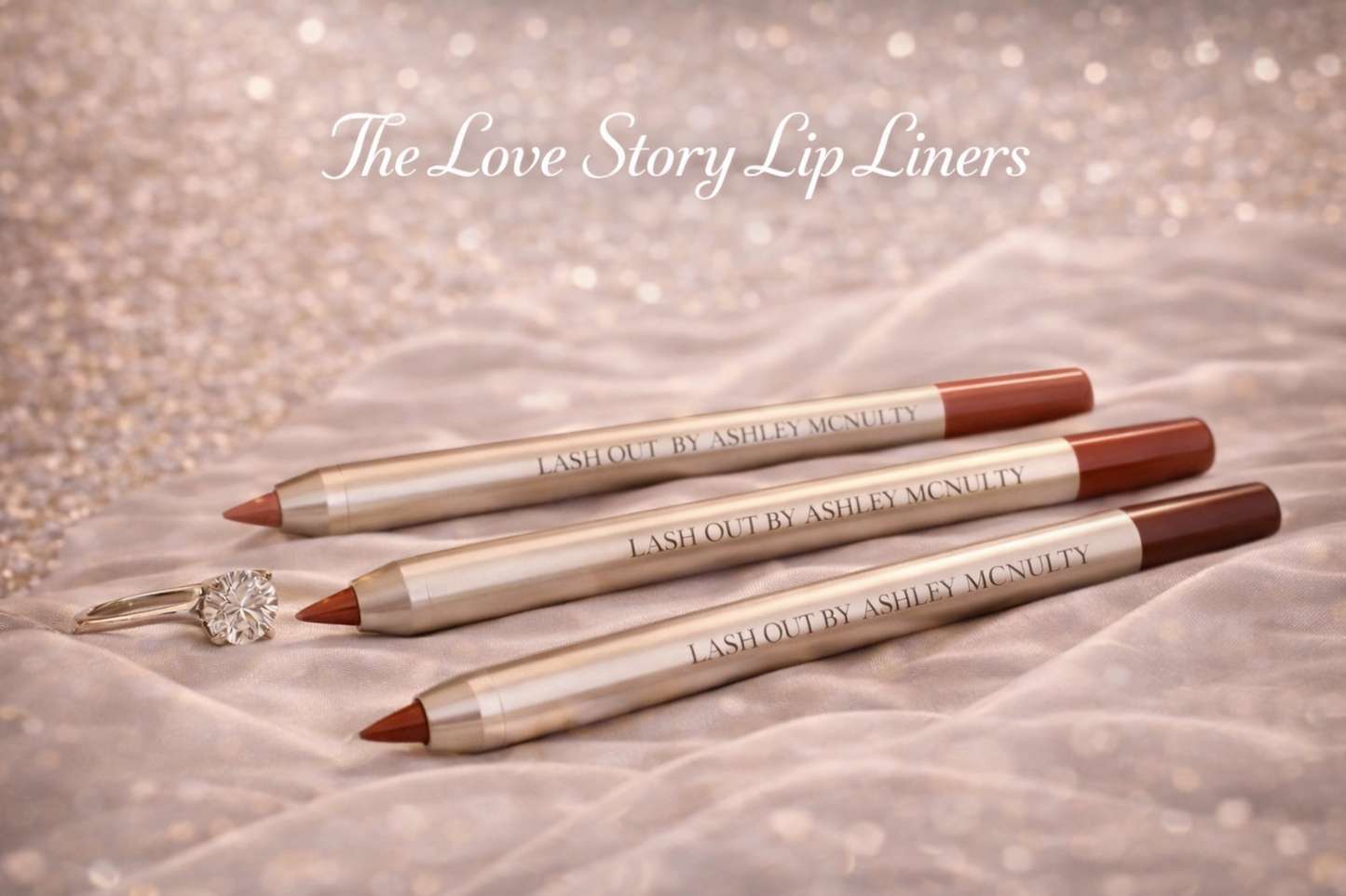 The Love Story Lip Liners Collection