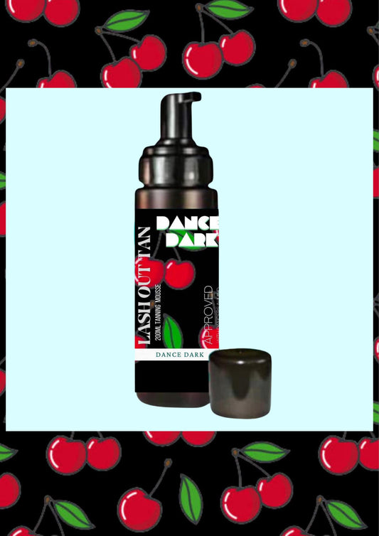Dance dark tanning mousse