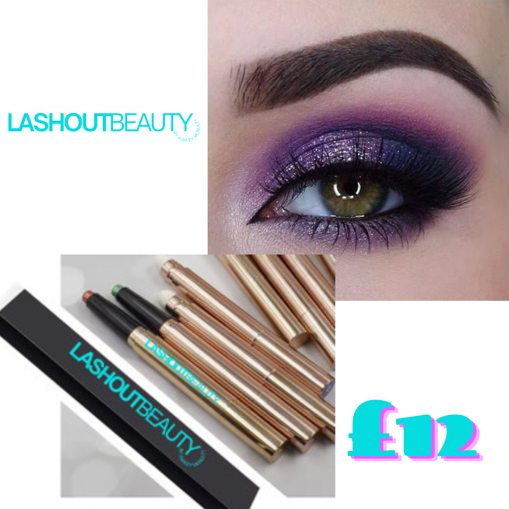Eyeshadow pencil & smudger