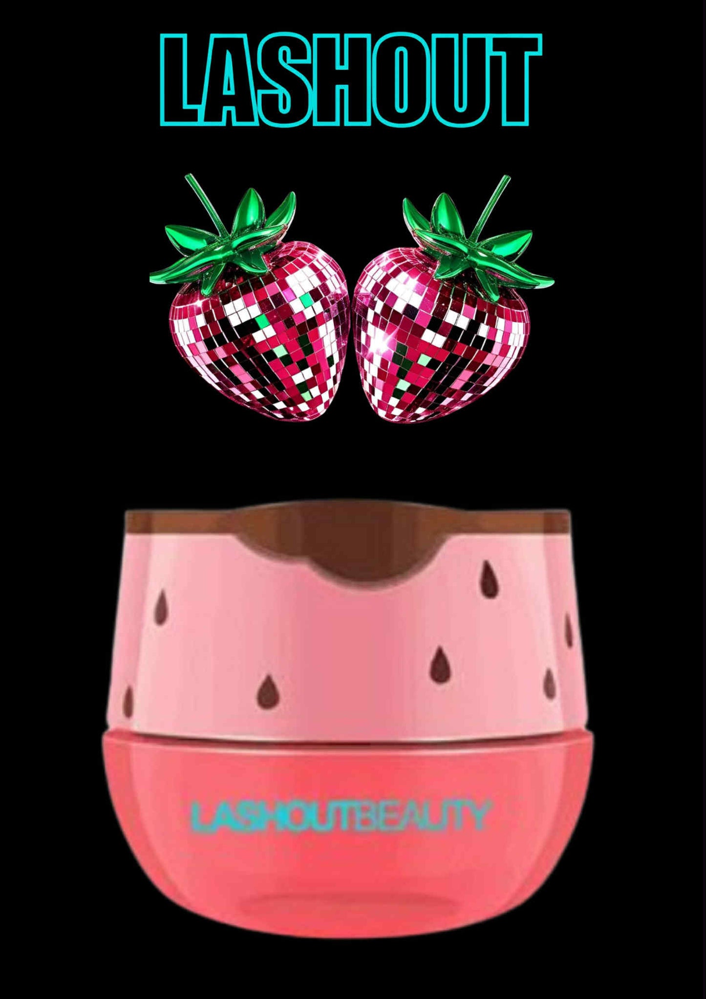 Strawberry lip balm