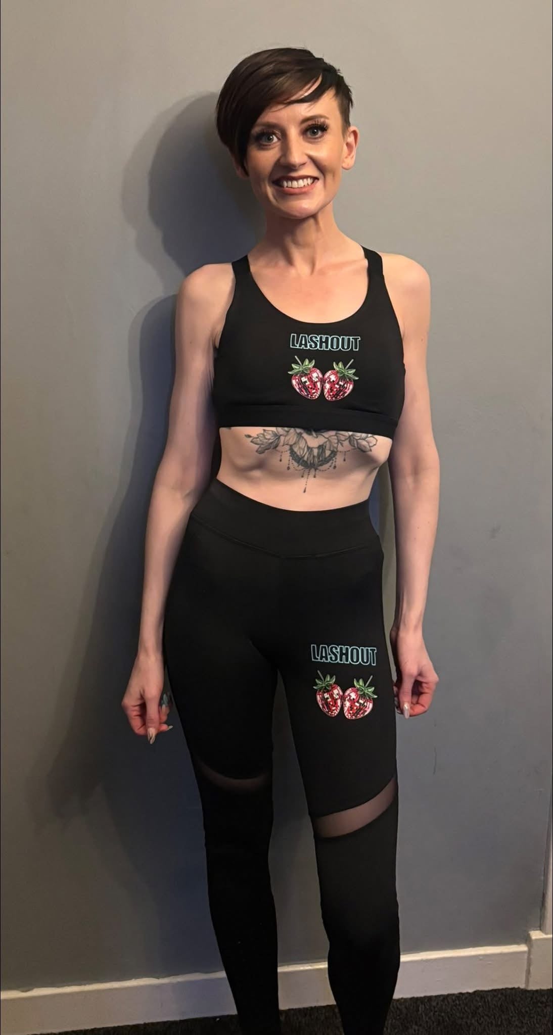Lash out sports bra
