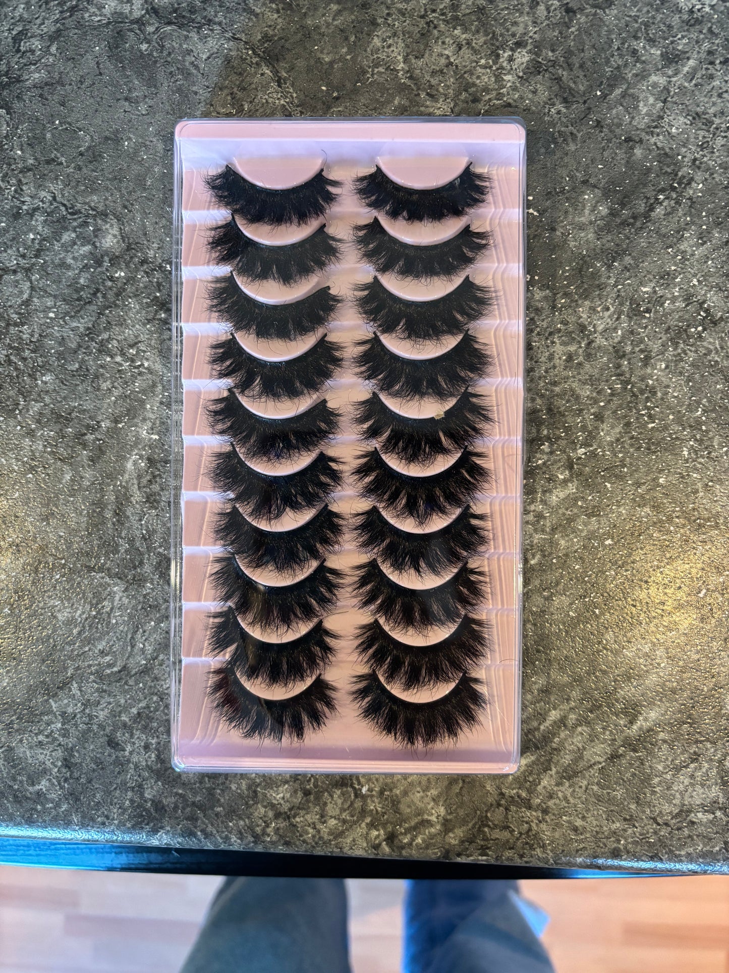 MUA Lash tray