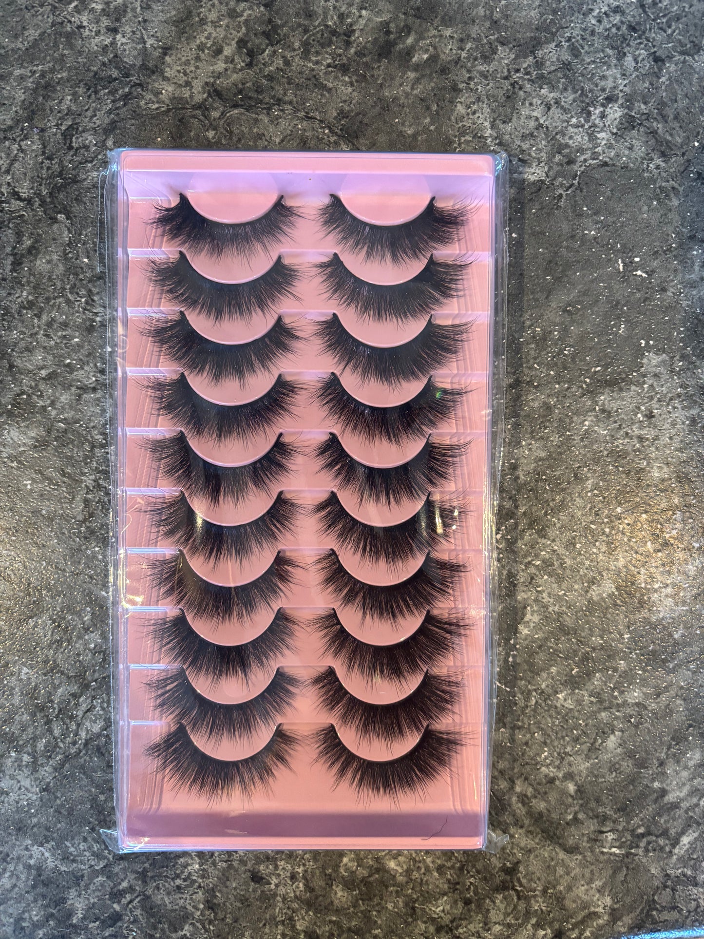 MUA Lash tray