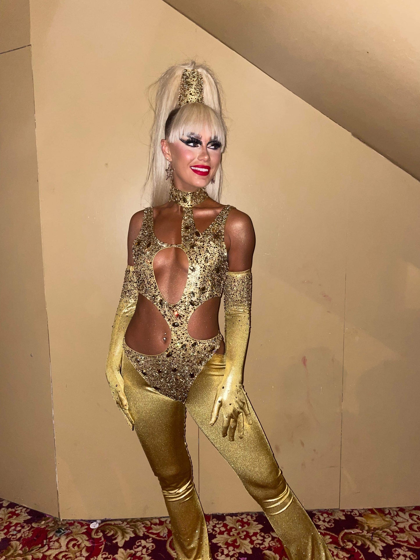 Shimmer powder