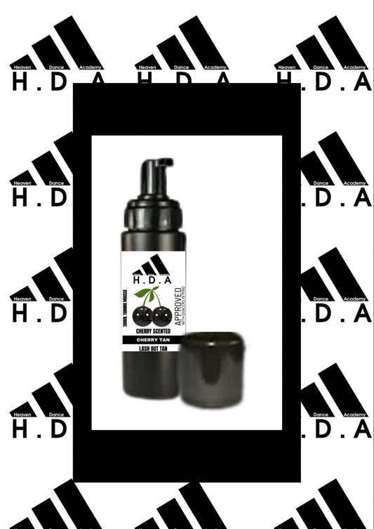 HDA tanning mousse
