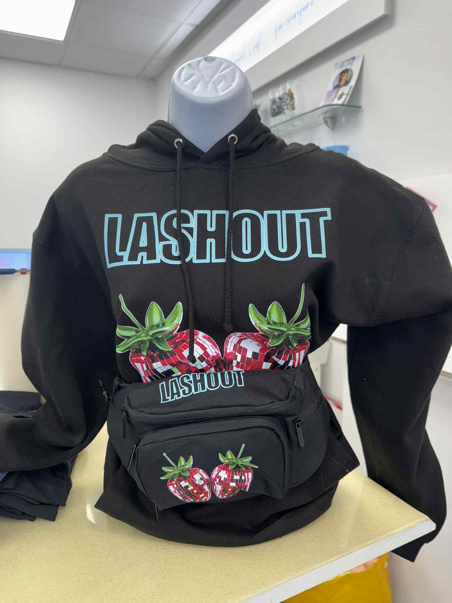 Lash out bum bag