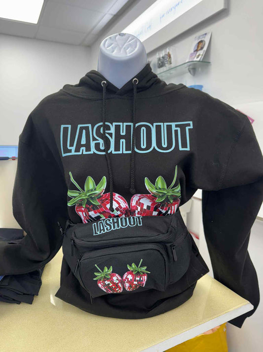Lash out bum bag