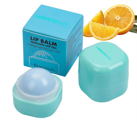 Orange Glow Lip Balm