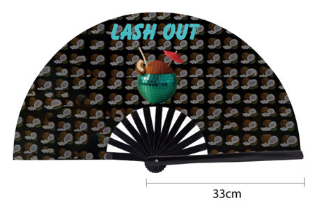 Lash out fan