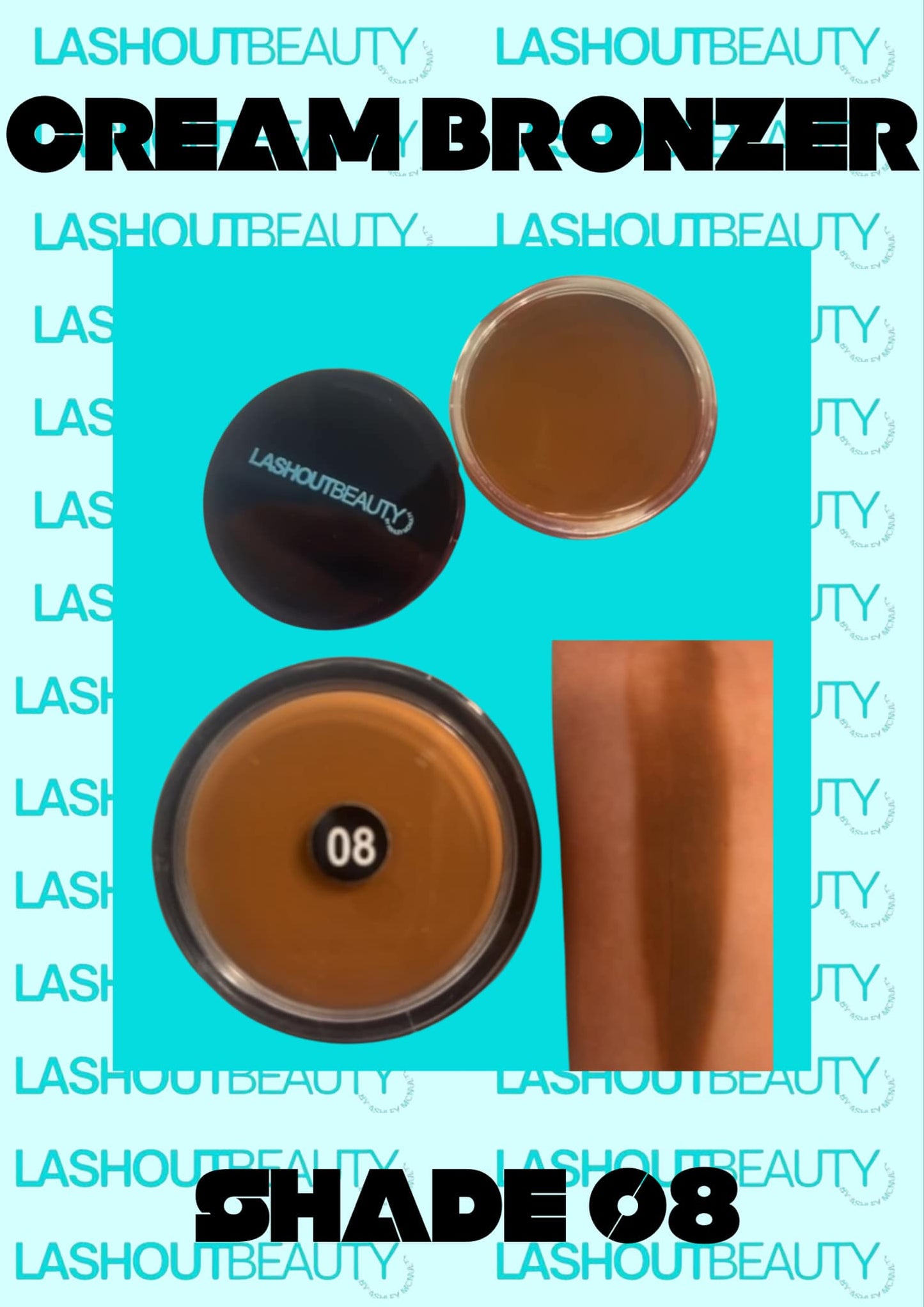 Cream bronzer