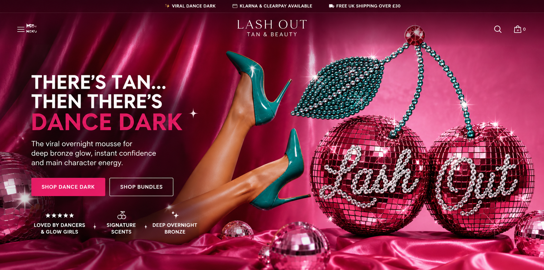 Lash Out Paisley Owner