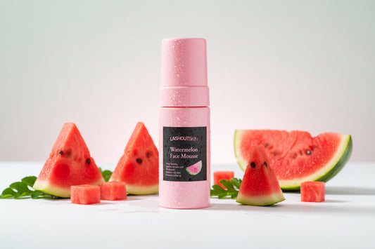 Facial cleansing foam