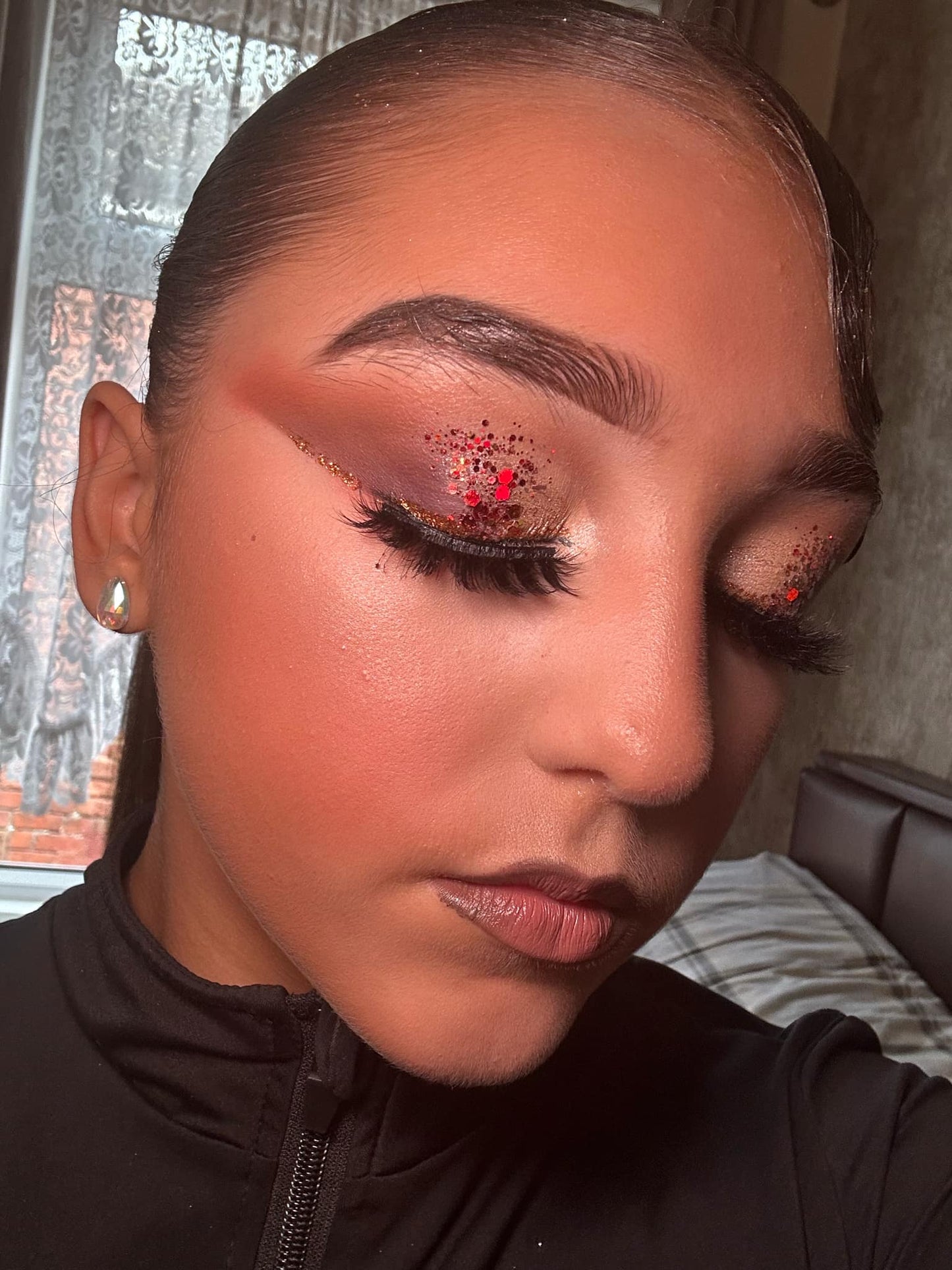 Glitter pigments