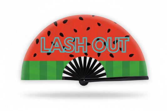Lash out fan