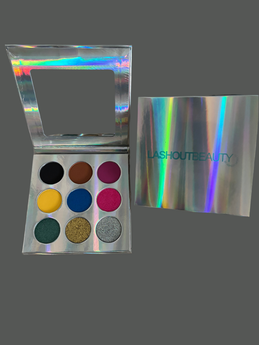 Eye shadow pallete