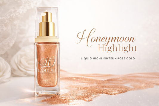 Honeymoon Highlight – Liquid Highlighter (Rose Gold)
