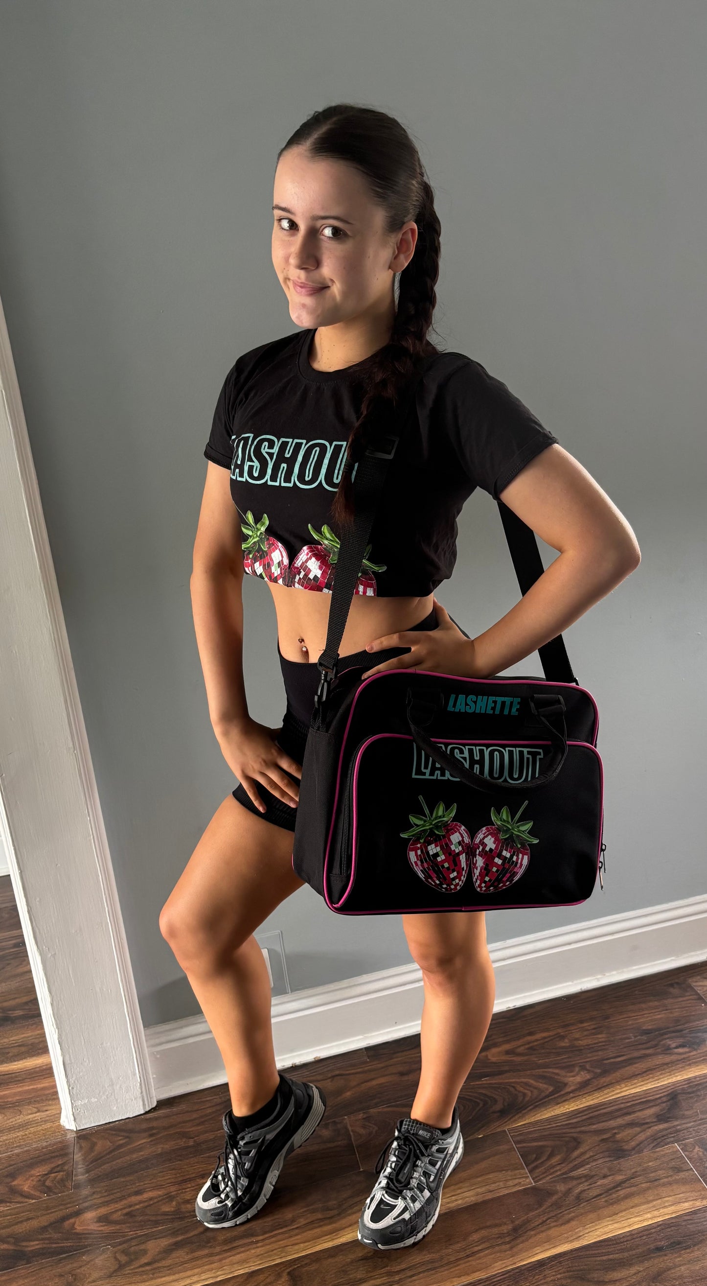 Lash Out Dance Bag