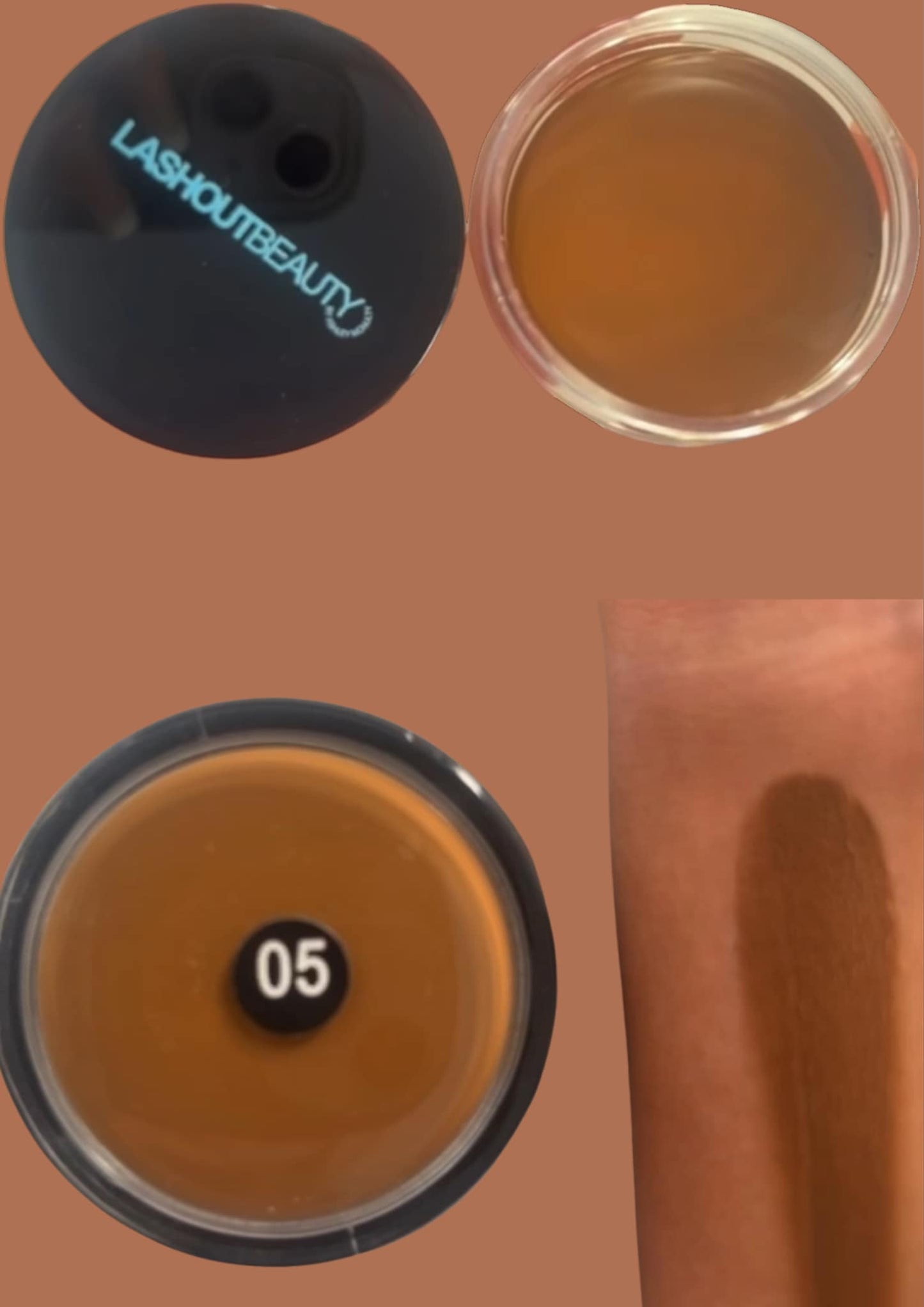 Cream bronzer