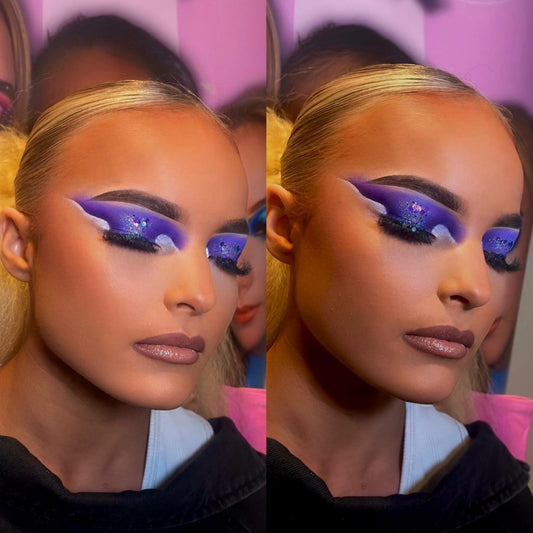 Glitter pigments
