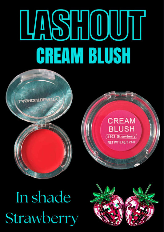 Cream blusher