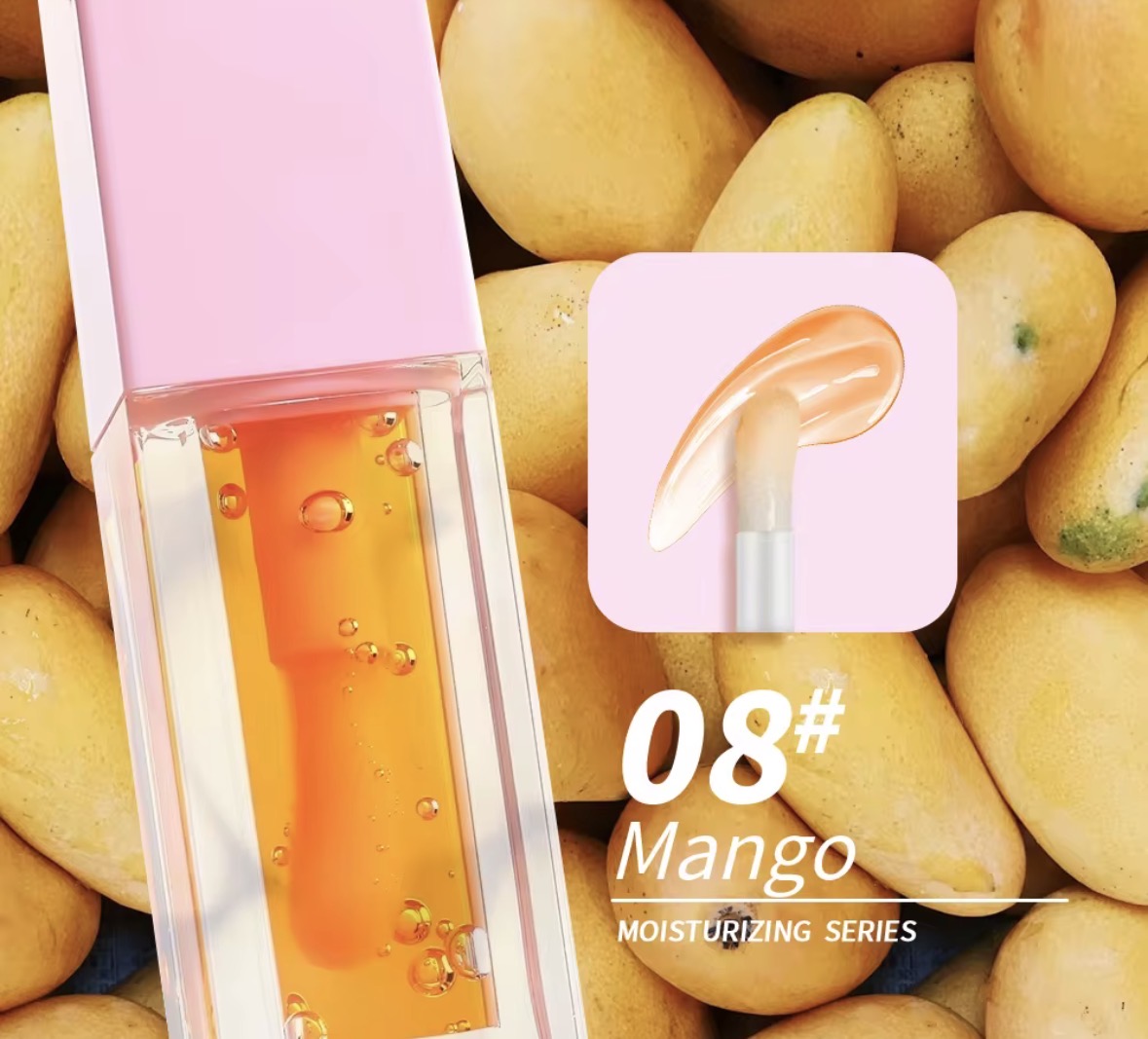 Lip oils