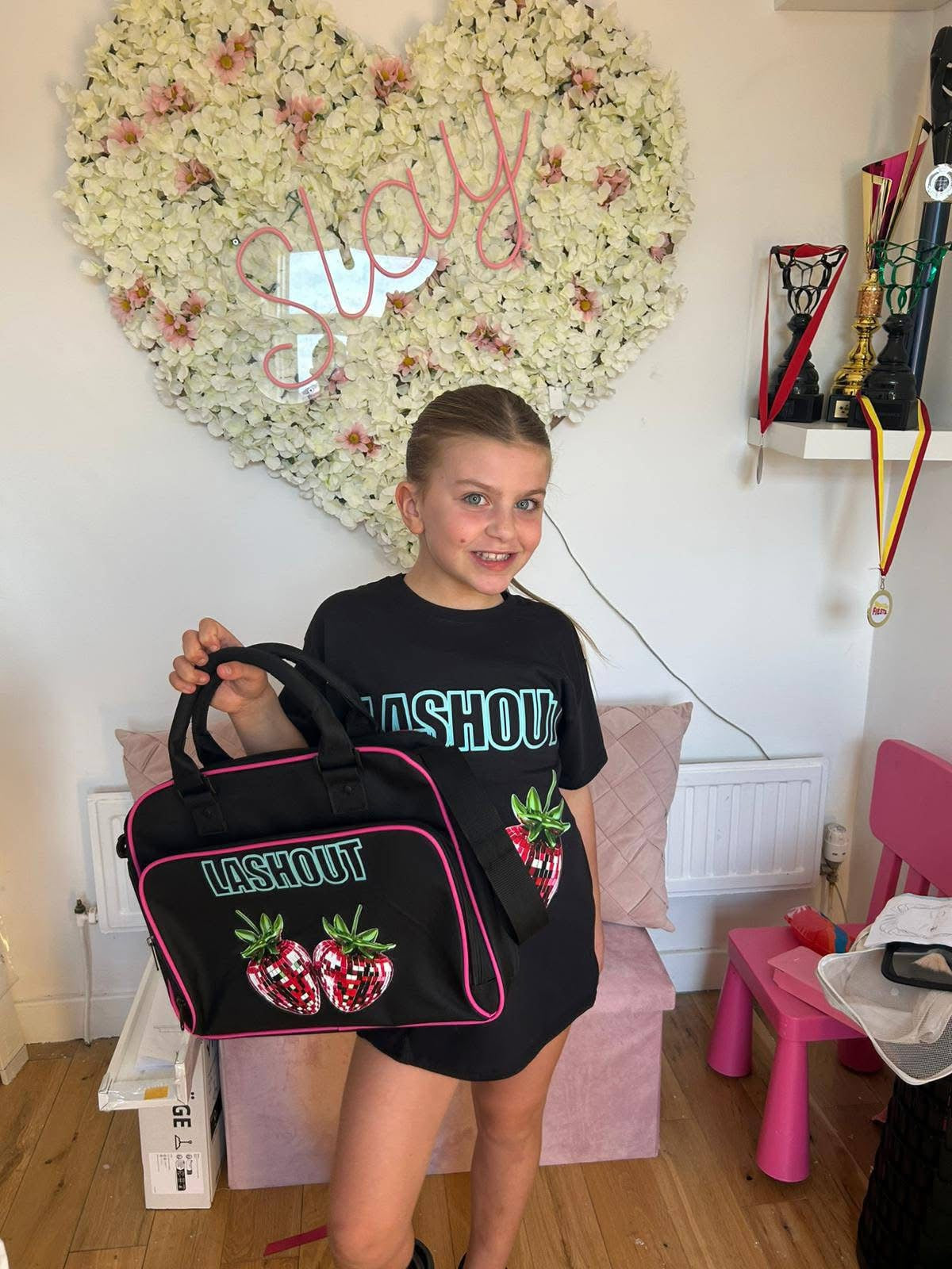 Lash Out Dance Bag