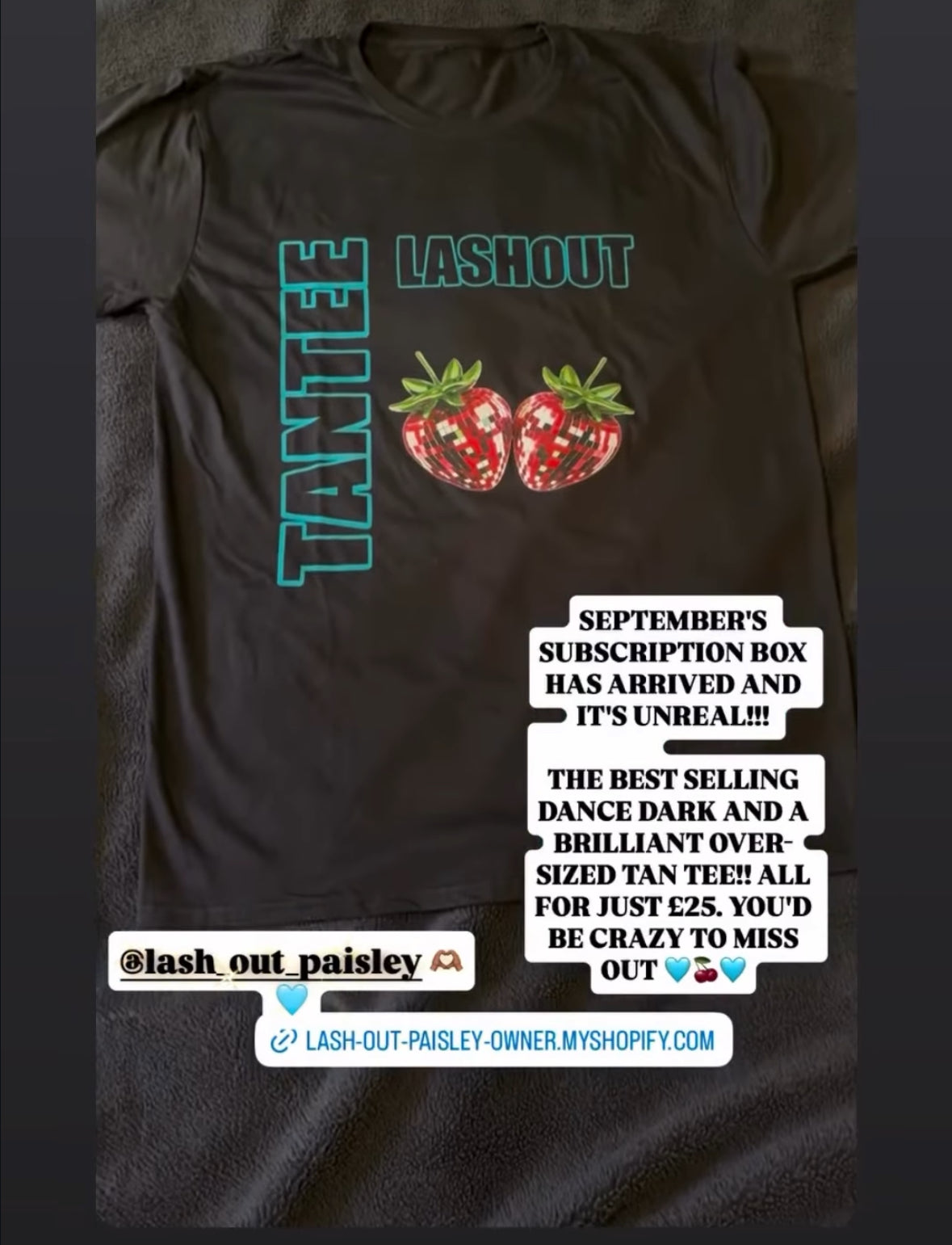 Monthly Subscription box