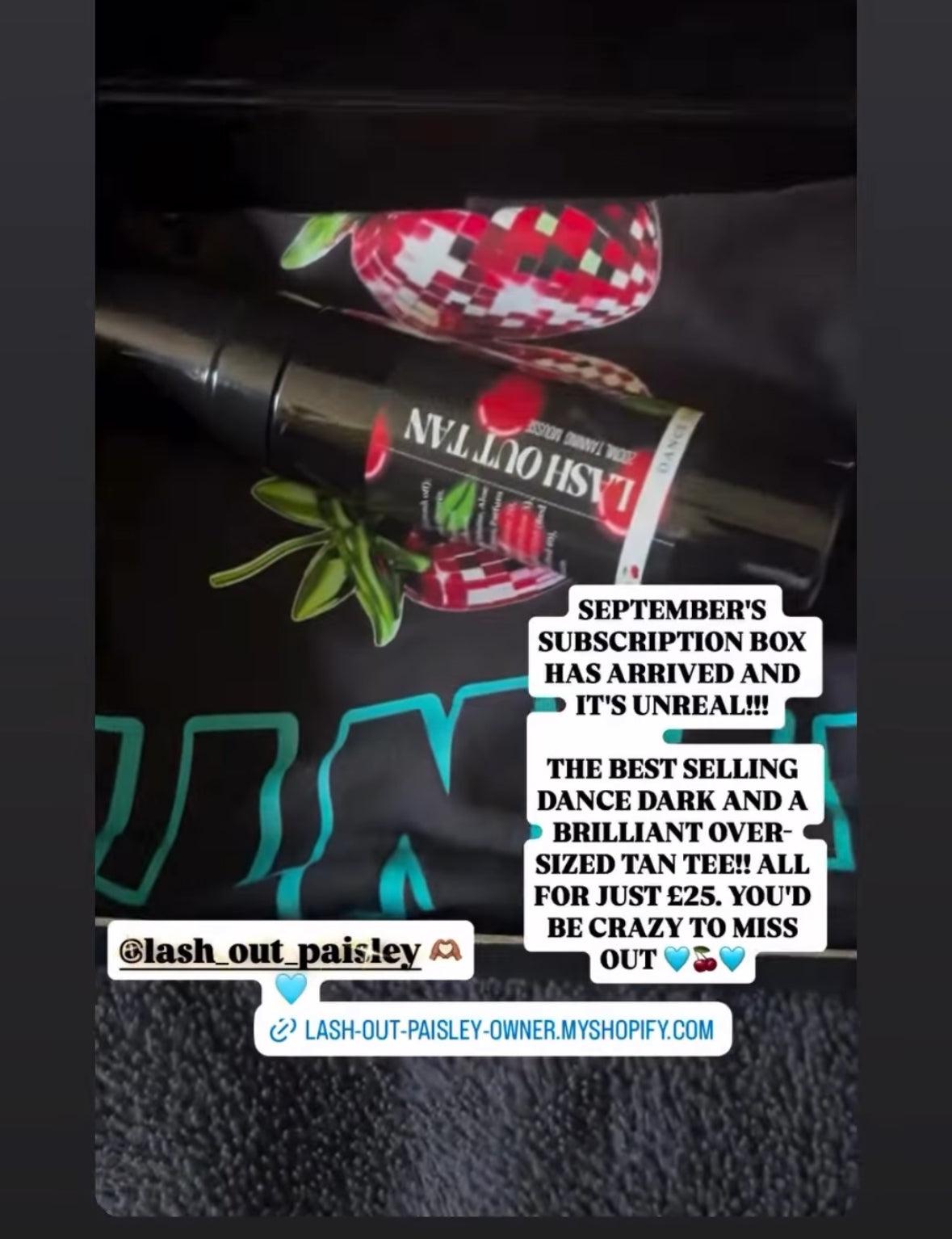 Monthly Subscription box