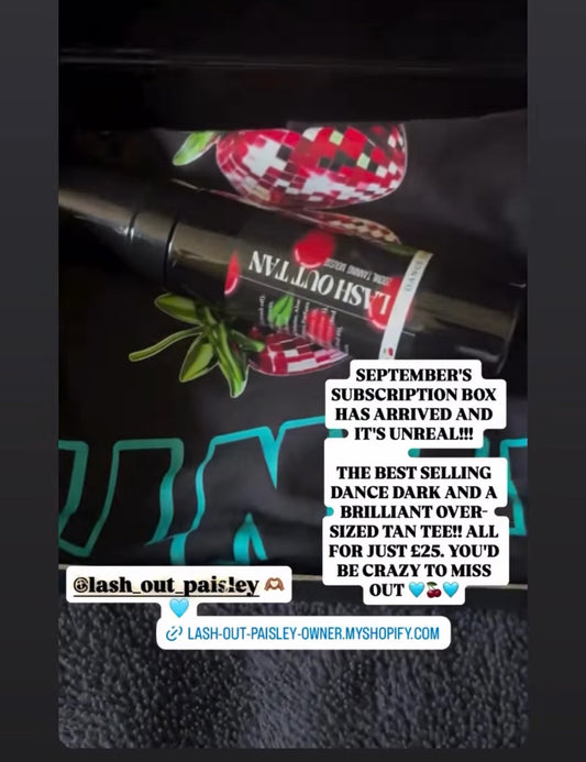 Monthly Subscription box