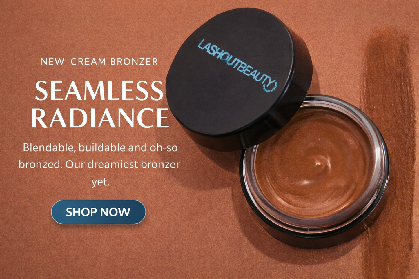 Cream bronzer