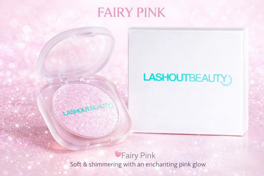 Fairy pink highlighter