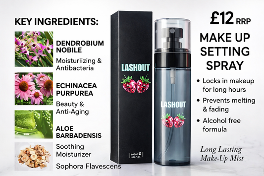 Lashout Makeup Setting Spray – 100ml
