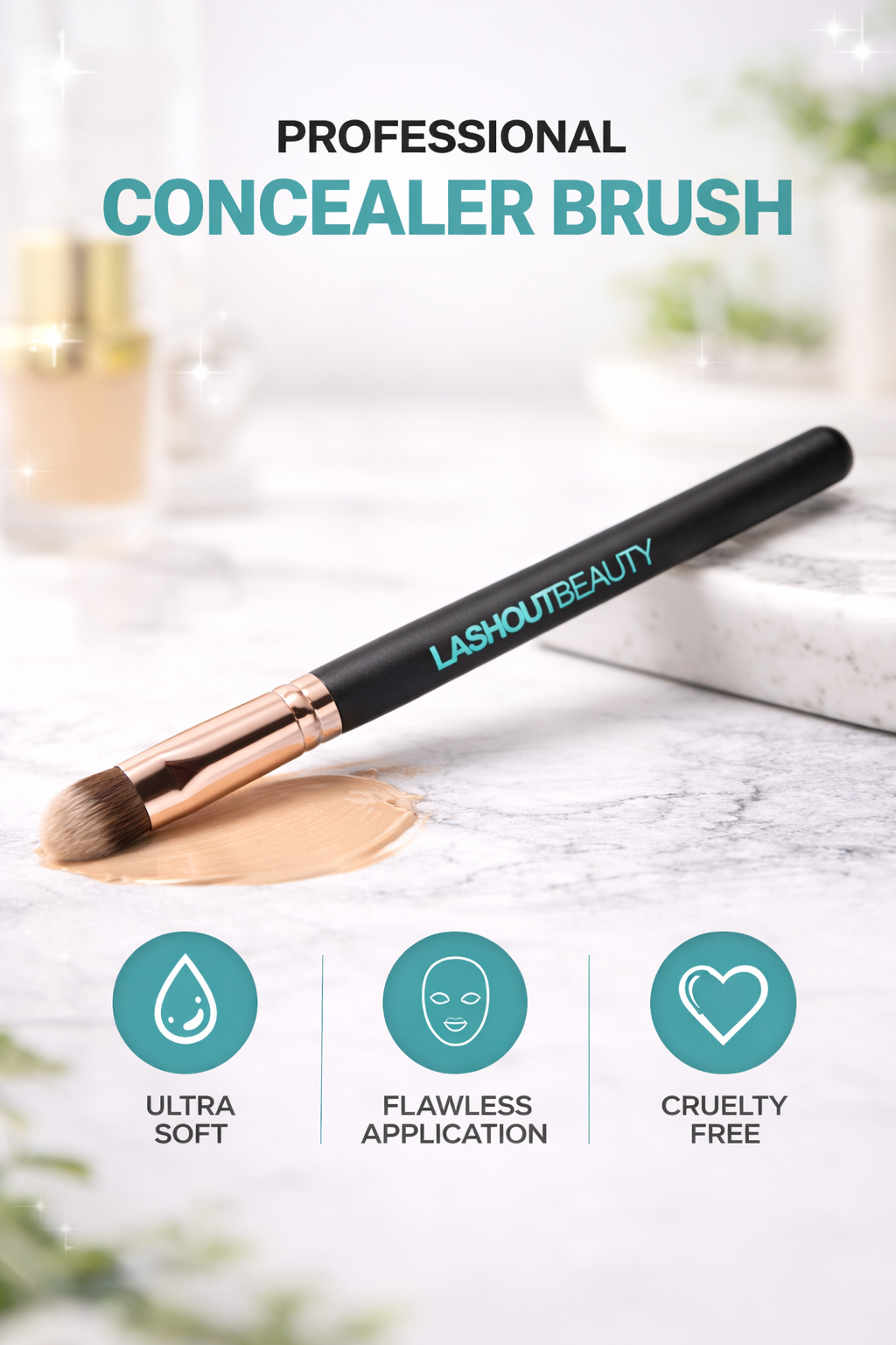 Concealer brush