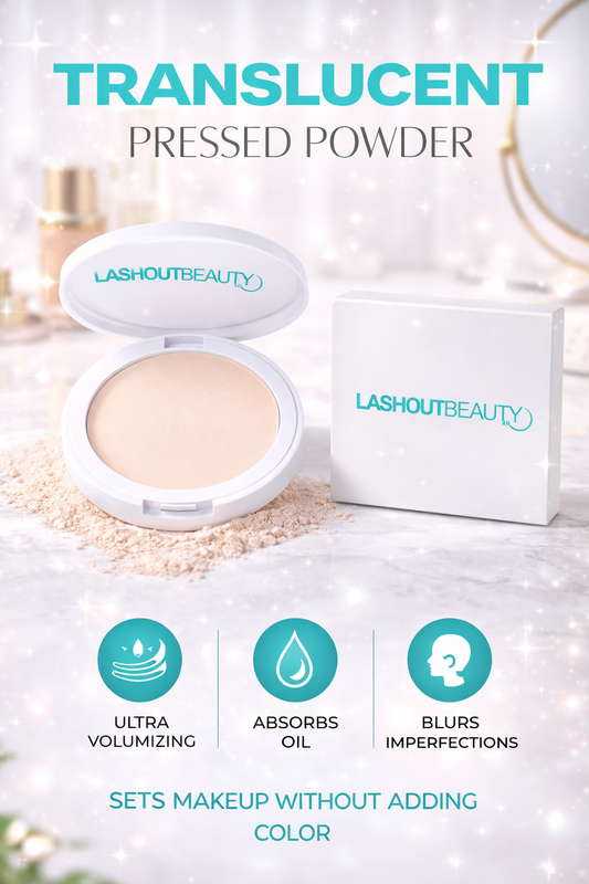 Translucent pressed powder