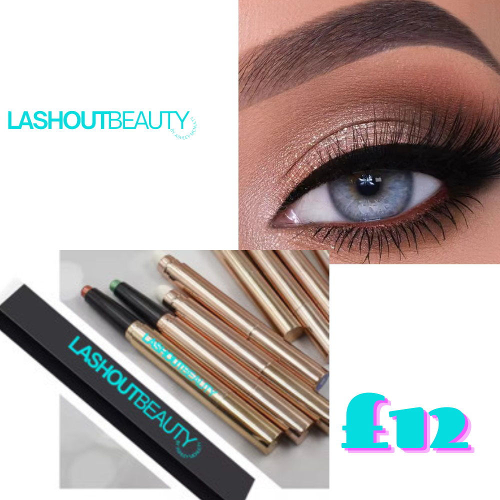 Eyeshadow pencil & smudger