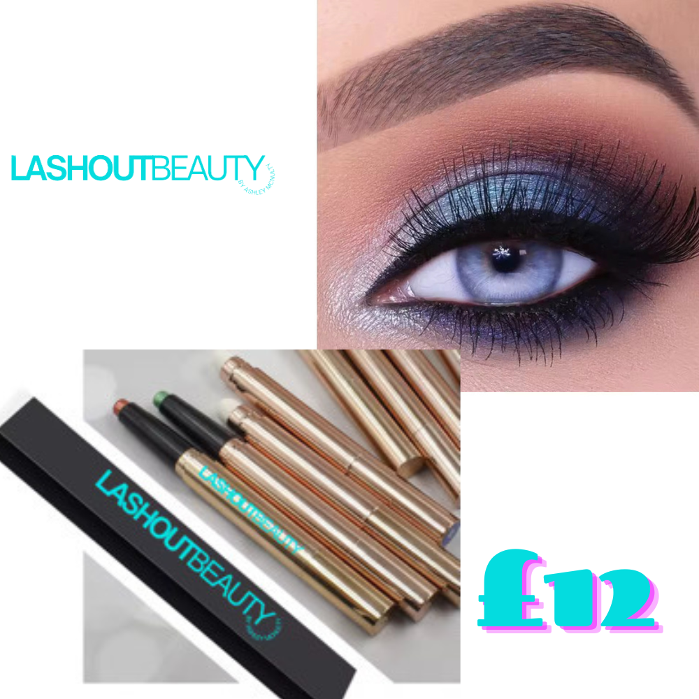 Eyeshadow pencil & smudger