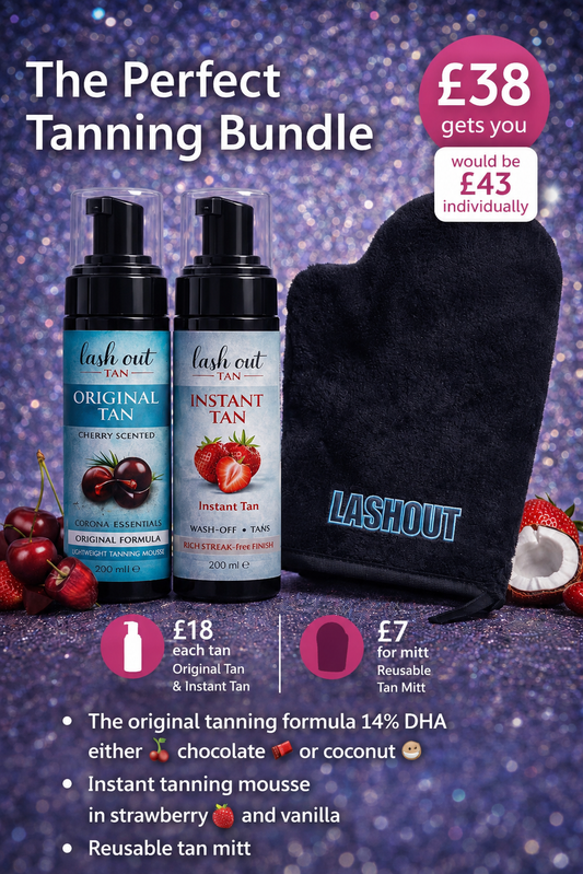 The Perfect Tanning Bundle ✨
