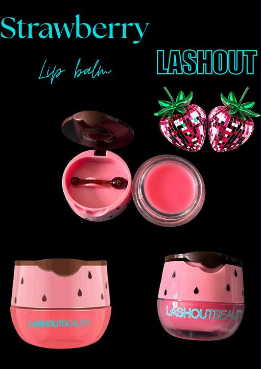 Strawberry lip balm