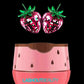 Strawberry lip balm