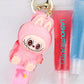 Labubu keyring & Lipgloss
