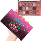 Eye shadow pallette