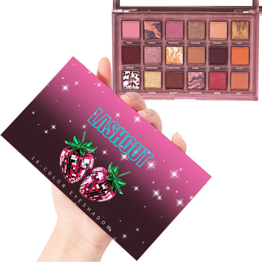 Eye shadow pallette