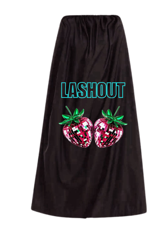 Lash out changing tent